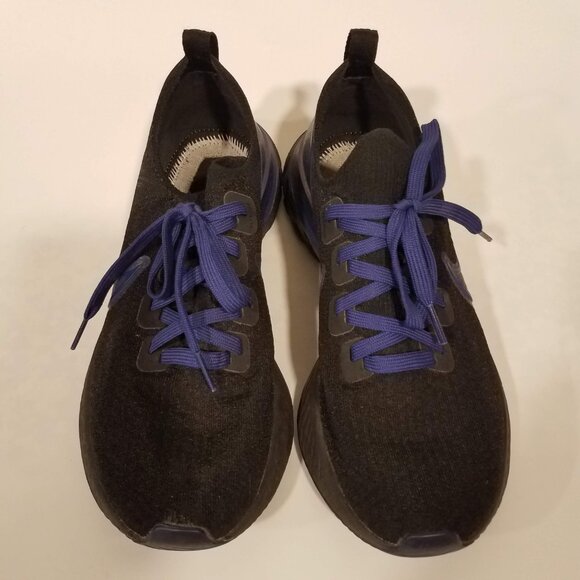 Nike React Infinity Run By You Running Shoes Women's 9 Black Sneakers CQ7331-994 - Picture 2 of 13
